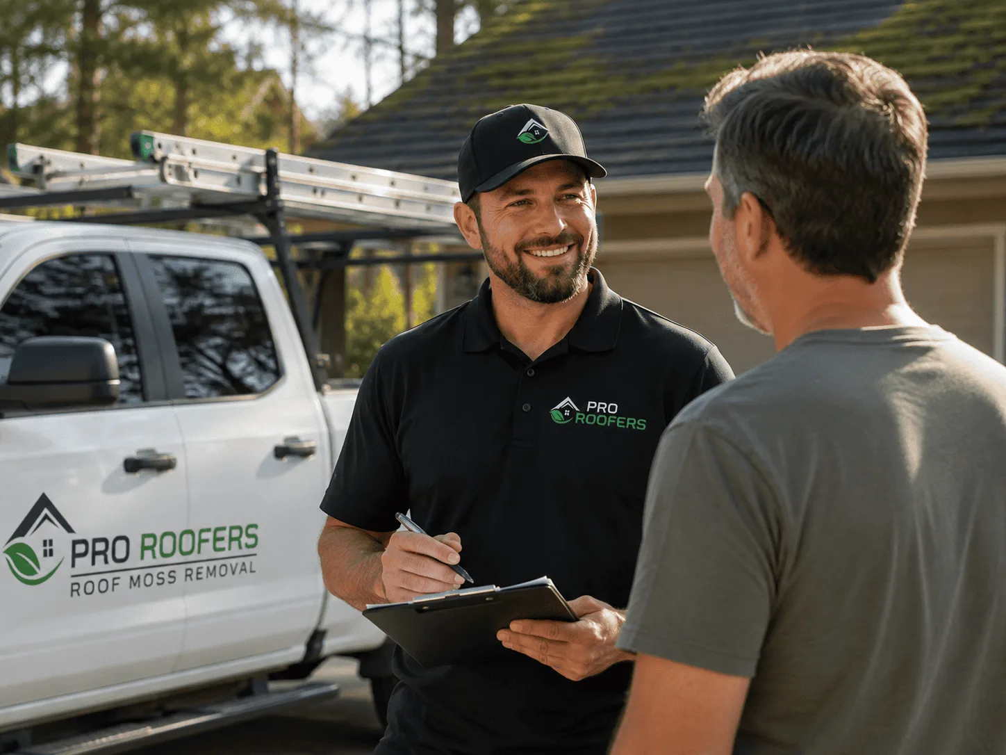 Roof Moss Removal Mason, MI FAQs